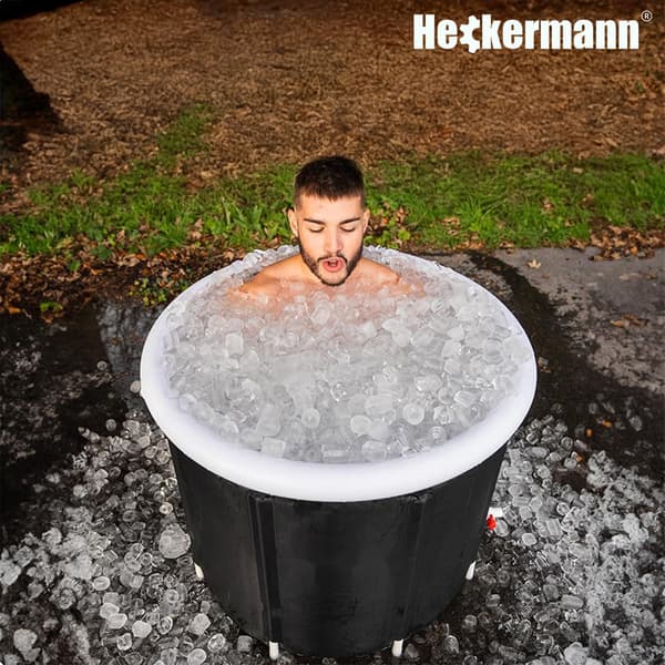 Heckermann rundt isbad 370L
