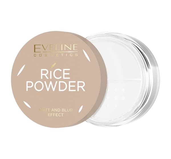 Eveline Transparent Rispulver - Matte og Blur Soft Focus 8 g