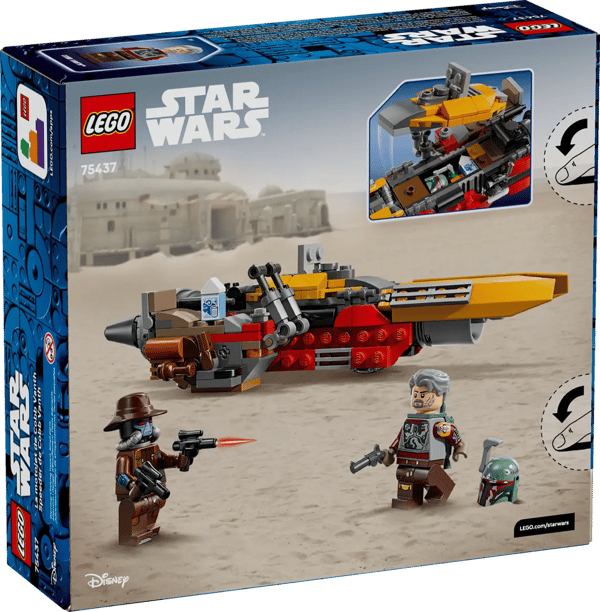 LEGO Star Wars 75437 El Speeder, Cobb Vanth