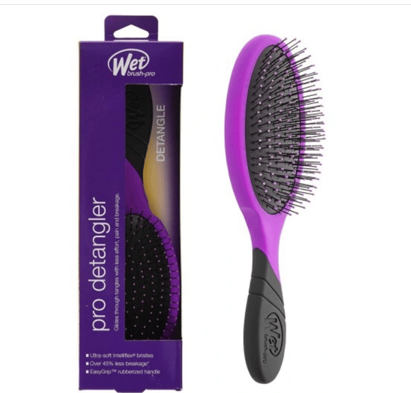 Wet Brush Pro Detangler Lilla Børste
