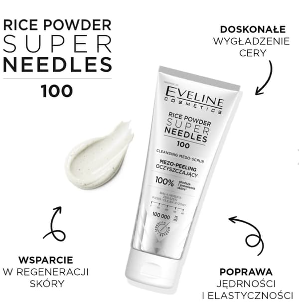 Eveline Rice Powder Rensecreme Peeling