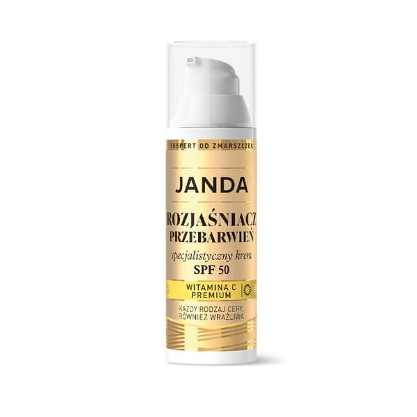 JANDA SPEC Misfarvningslysmiddel 30ml