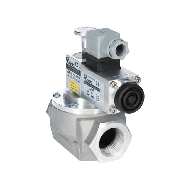 Sätesventil ZB-25 sätesventil, 1" gänga, 12V spole
