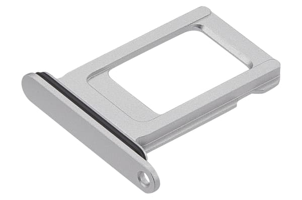 SIM-korthållare för iPhone 17 Pro (Max) Silver