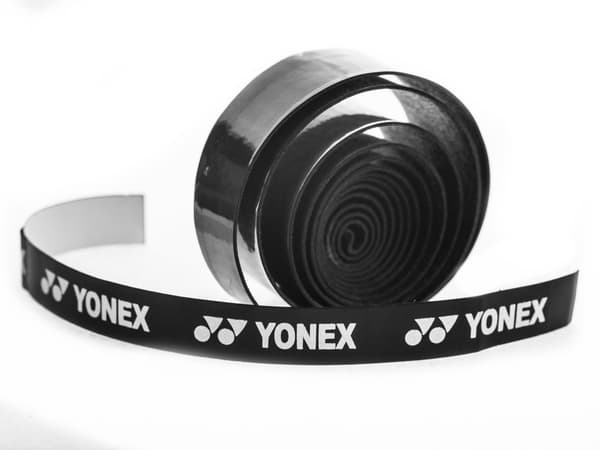 Yonex Overgrip sticky tennisgreb - sort