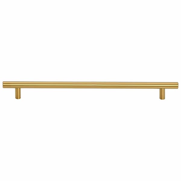 vidaXL skabsgreb, 5 stk., guld, 320 mm, rustfrit stål