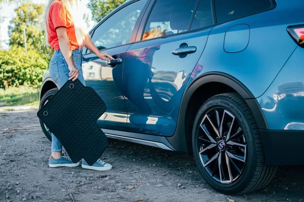 Gummimåtter foran: BMW I3 L01 hatchback (modelår 2013-2022)