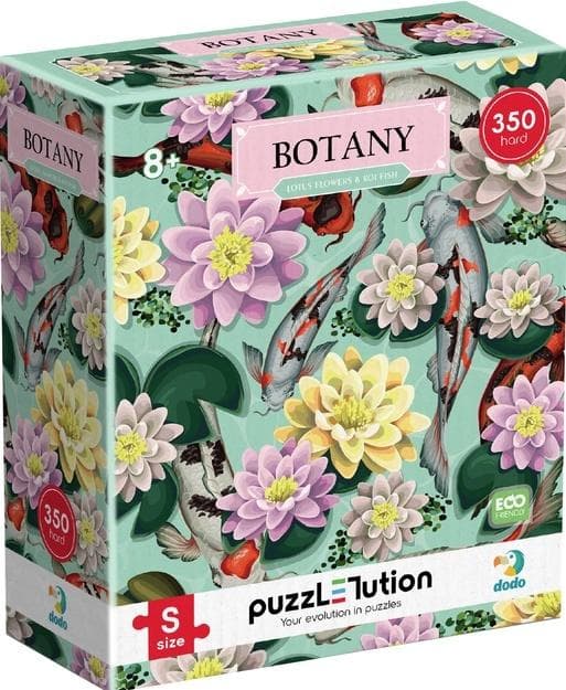 Hard-S Botany -pulmapeli: Lootuskukat ja kalat