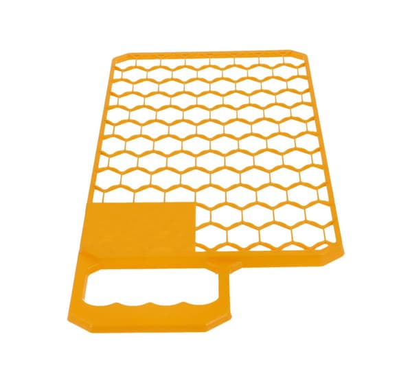 Hardy Malergitter 30cm x 22cm Gul