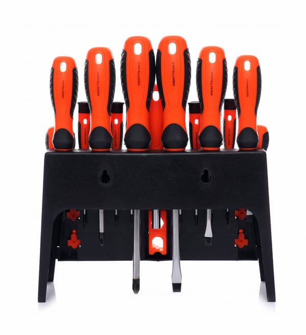 Ruuvimeisselisarja + magnetointilaite 50 kpl KD10950