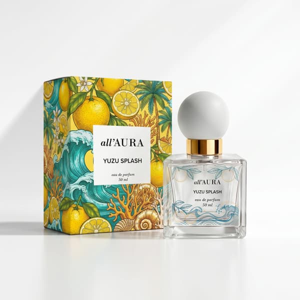 all'Aura Yuzu Splash EDP 50 ml L