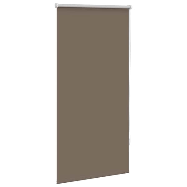 Solsejl 60 x 120 cm Kaffe
