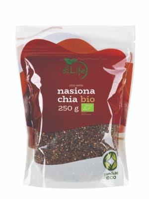 Ekologiska chiafrön 250g