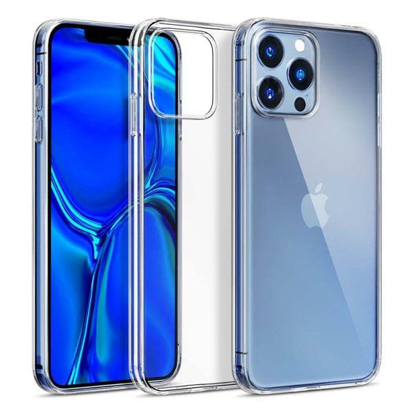 3MK Clear Cover til iPhone 13 Pro, gennemsigtig