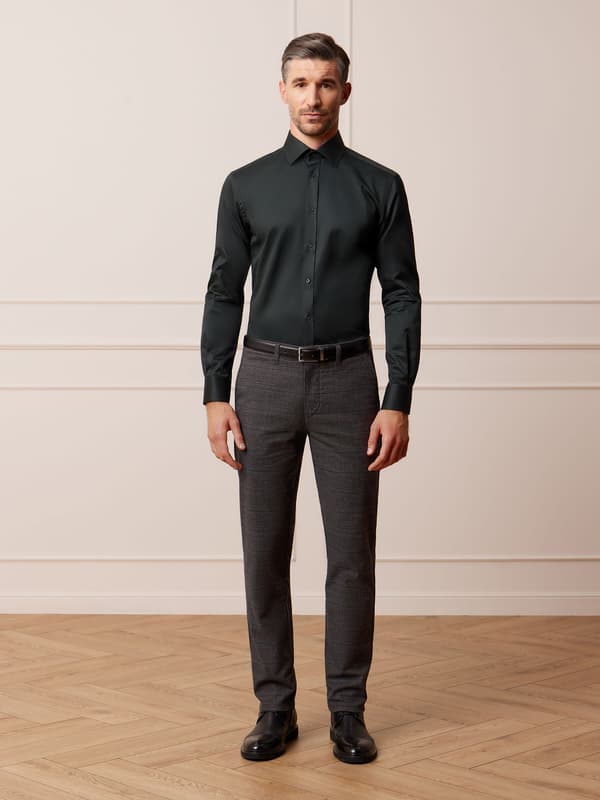 BRUN MULBERRY BUKSER 36/32