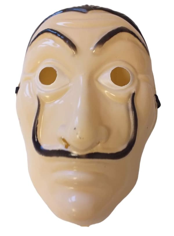 Salvador Dalís pengamask