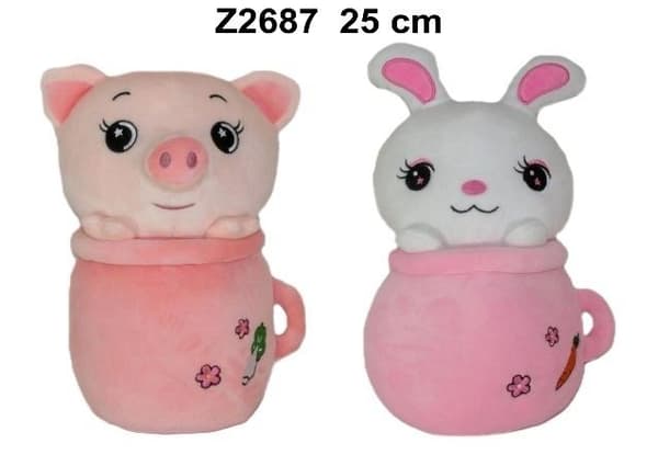 Eläimet 25 cm SEKOITUS