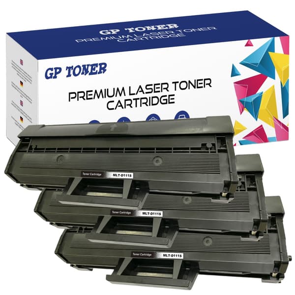 3x toner til Samsung GP-S111S x3 GP TONER