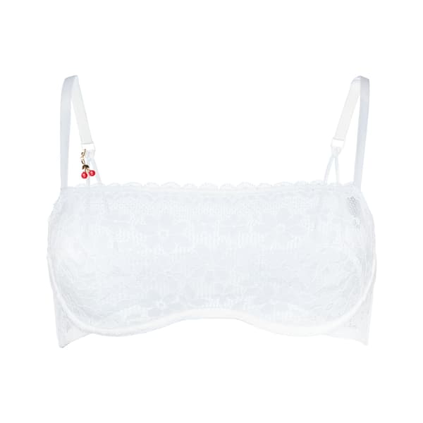 Dejlig Cherry Bloovii Soft Top Bh | Creme M