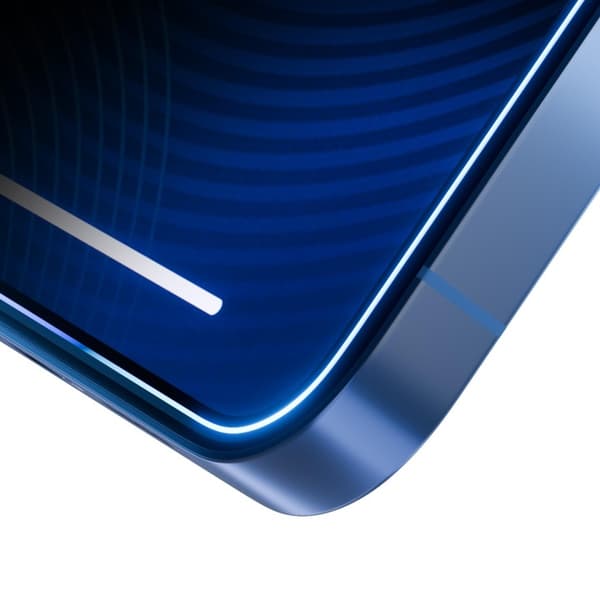 3MK HardGlass Matt Max Privacy Härdat Glas för iPhone 15 Pro Max