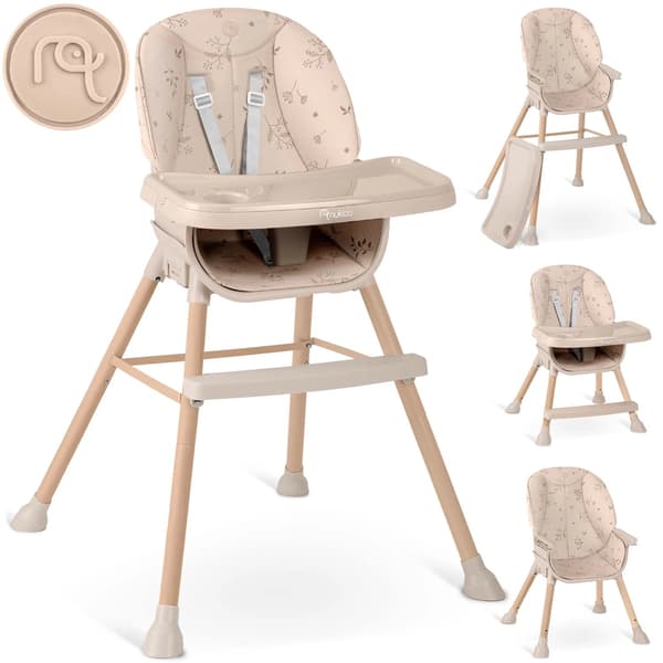 Nukido Tilo Barnstol med Bord Beige