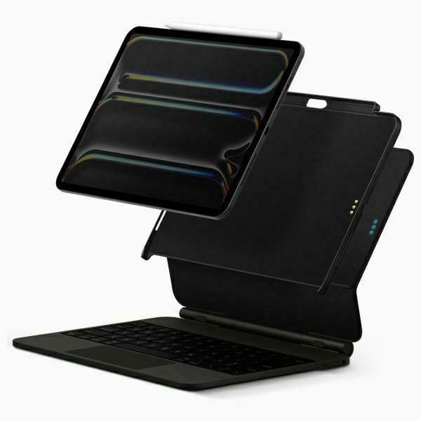 UNIQ Axel-etui til iPad Pro 11" M4, sort