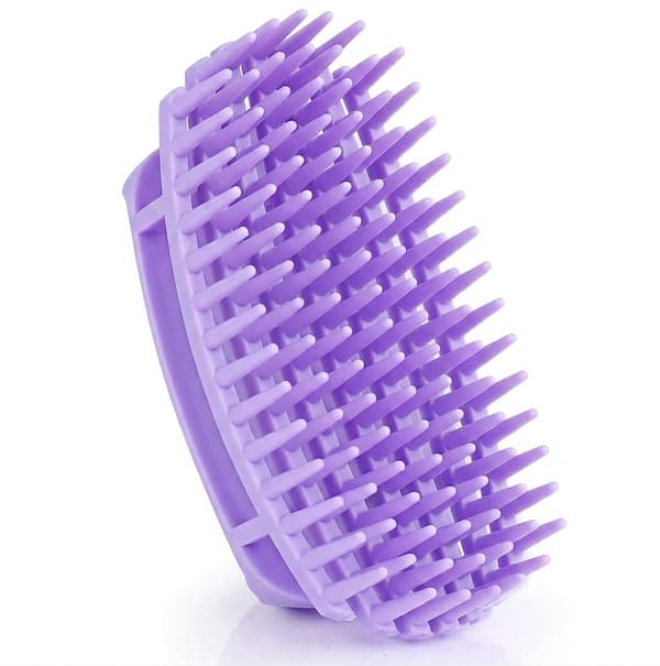 FOAMANIZER Exfolierande hårborste accelererar hårväxten