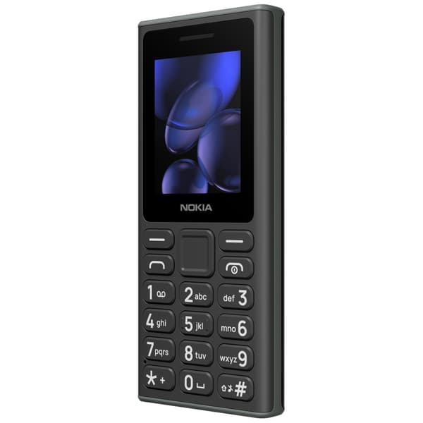 Nokia 105 TA-1684 DS svart telefon