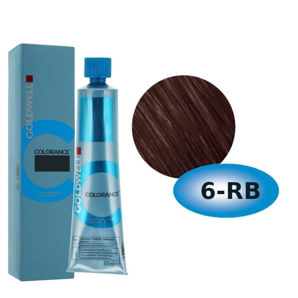 Goldwell COLORANCE Maling 60 ml 6-RB