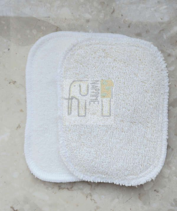 NappiMe genanvendelige bambus makeupfjernerpads (5 stk.)