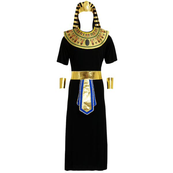 Faraos egyptisk karnevalsdräkt ML XL 164-170 cm