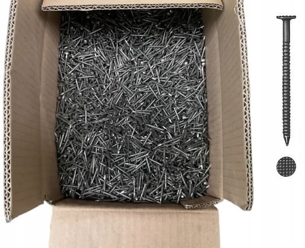 Bierbach polstringssøm 2,6 x 25 mm, 25 kg karton