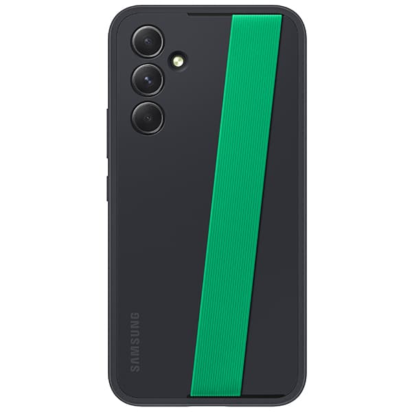 Samsung Slim Strap Cover til Galaxy A54 5G, sort