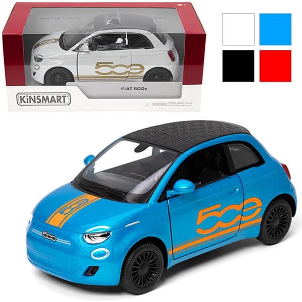 Fiat 500e med tryck 1:28