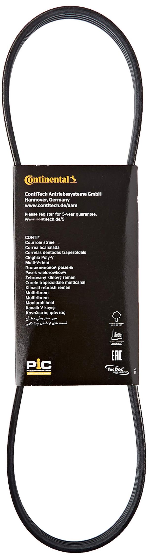 CONTITECH 4 PK 780 multiribbet rem