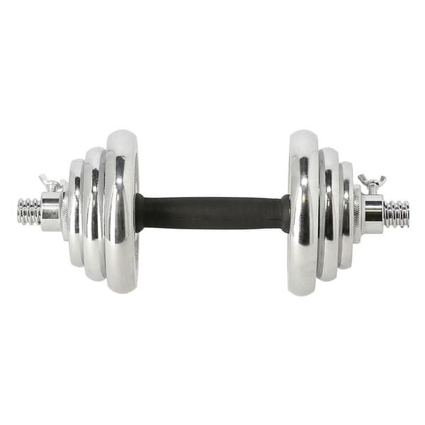 Håndvægte i forkromet etui 2x10kg STC21 HMS