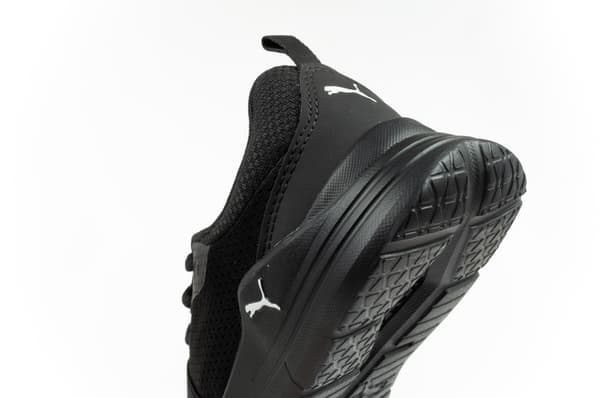 Puma Jr Wired Textile Løbesko Sort [374216 01] Størrelse 31