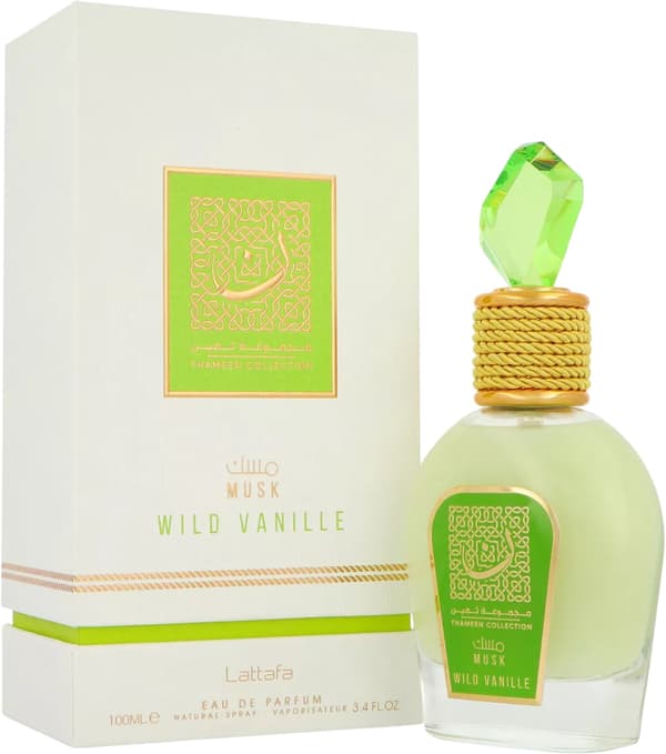 Lattafa Thameen Collection Wild Vanile Eau de Parfum til kvinder 100 ml