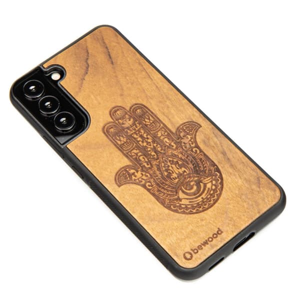 HAMSA IMBUIA trætaske til Samsung Galaxy S22 Plus