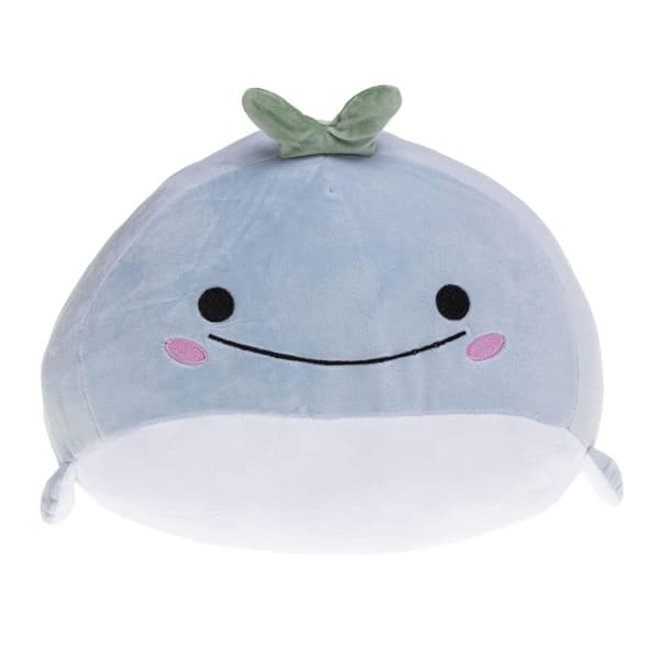 Fiskemaskot 30 cm blanding