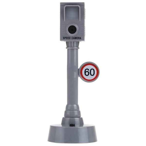 Trafikkamera med ljus och blixtljud, utbildningskit