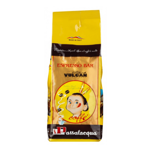 Passalacqua Sorte Vulcan kaffebønner 500g