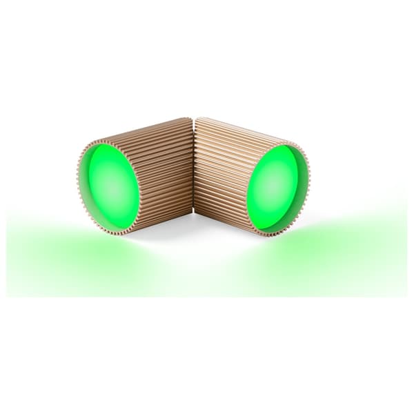 Lexon Ray Light magneettilamput, kulta