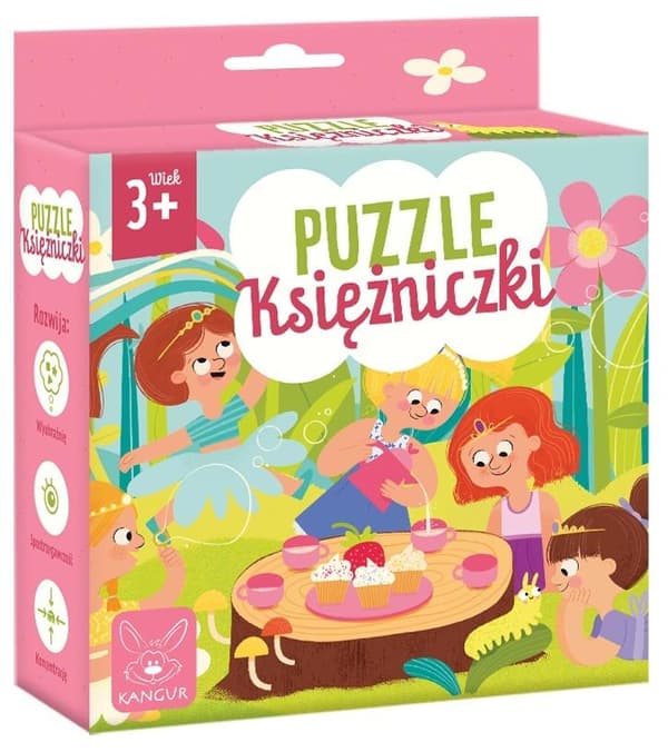 Prinsesse Puslespil 3+