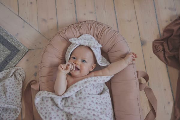 Elodie Details - Babynest - Höstrosa