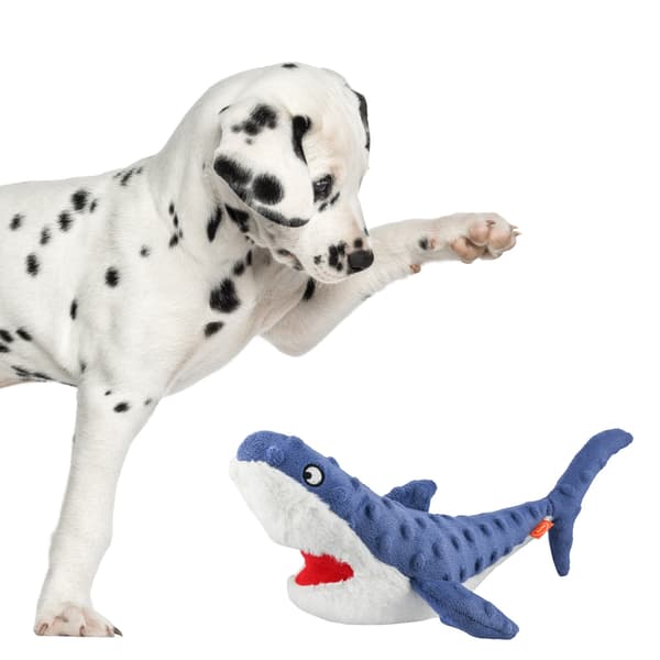 Pet Nova pehmolelu - vinkuva hai 32cm