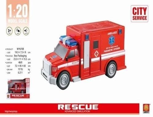 Rød ambulance