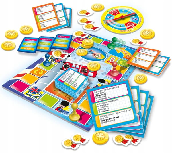 LISCIANI I'M A GENIUS QUIZ - ENGELSKA 1979