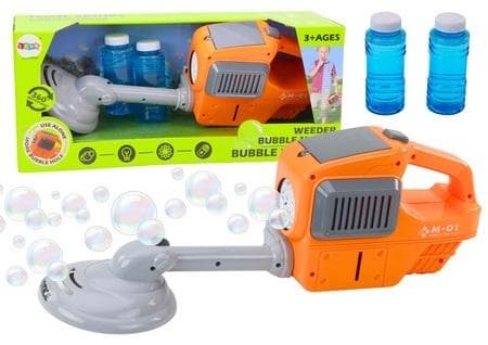 Bubbeltrimmer + 2 vätskor