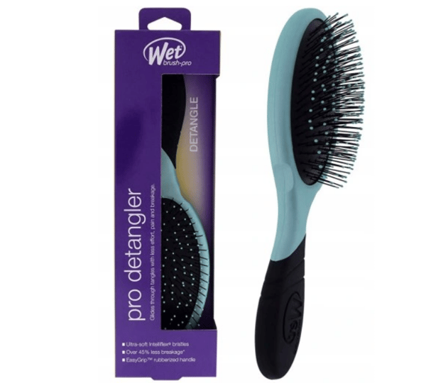 Wet Brush Pro Detangler Purist Blå Børste
